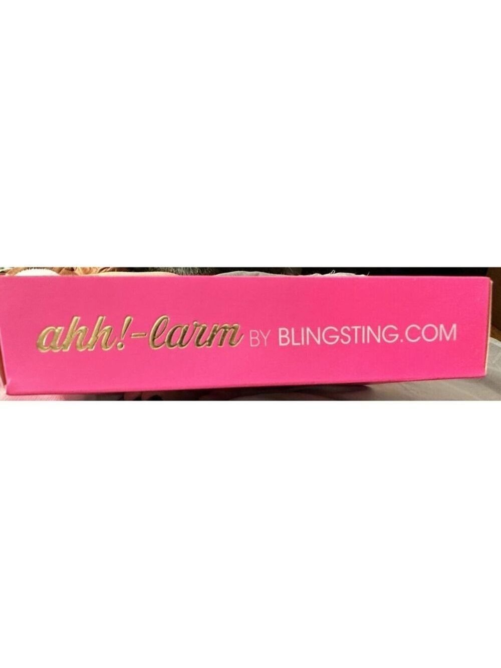 Ahh!-larm Super Loud Personal Alarm Charm W Led Safety Light Black Bow New. - Picture 4 of 4